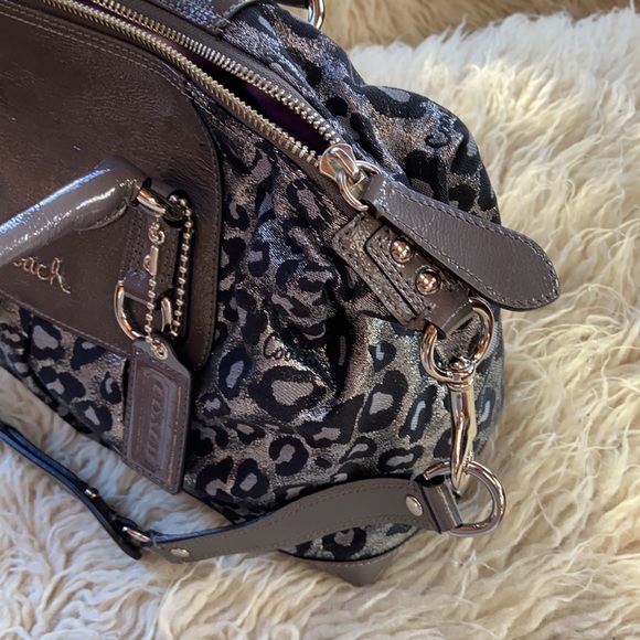 🆕 NO LONGER SOLD! Coach Ashley Ocelot bag 🆕 - Picture 7 of 7